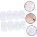Buy Hemoton 12 Pairs Self-Adhesive Heel Pads & Cushions - Shockproof Comfort for Women's Dress Shoes | Plantar Inserts & Heel Inserts - Buy Online on GoSupps.com