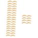 Mobestech 20 Pairs High Heels Heel Stickers Bunion Heel Pads Comfort Dress Shoes for Women Shoes Heel Protectors Heel Cushion Gel Insole Women's Comfortable Polyurethane Follow up
