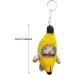 Buy Adorable Crying Banana Cat Key Ring | Plush Trailer Doll | Cute Sounded Banana-Meow Cat | International Shipping Available - Buy Online on GoSupps.com