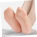 minkissy 6 Pairs Foot Softening Socks moisturizing Sleeves Floor Socks Silicone Socks Foot Care Heel Sleeve for Plantar Elastic Boat Socks Beach Socks SEBS Socks Protection Jacket - Buy Online on GoSupps.com