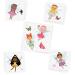 Kids Temporary tattoos - Fairies Variety Set of 25 assorted Flash Tattoos  premium waterproof colorful metallic gold and sliver kids temporary tattoo  gold tattoo  metallic tattoo  fairy  foil tattoo  girls tattoo  fairy...