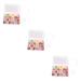UPKOCH 3 Sets Puzzle Toy Toys for Children Toys Children Toy Kidtoy Girl Educational Toys Education Toys Children s Toys Childrens Toys Education Beads Colorful Beads