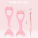 HOSAILY 3 in 1 Mermaid Silicone Mascara Guard & Applicator - Pink - Buy Online on GoSupps.com