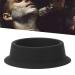 Ankroyu Portable Shaving Bowl - Silicone Rubber Foam Shell for Home & Salon Use (Black) | Multi-Purpose Shaving Accessories - Buy Online on GoSupps.com