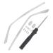 PopetPop Accessories Glasses Service Farm-1 pair of universal glasses arm substitute legs Fashionable metal metal-replacement bracket repair for glasses sunglasses Clips