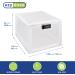EZY DOSE Medication Lockbox - Secure Large Capacity Storage for Vitamins & Medications | BPA Free Food Safe Combination Lock - Shop Internationally - Buy Online on GoSupps.com