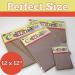 Grafix Medium Weight 12 x 12  Natural Pack of 6  Acid-Free 0.057 Chipboard Sheets  Create Three-Dimensional Embellishments for Cards  Papercrafts  Mixed Media  Home Dcor  6 Count - Buy Online on GoSupps.com