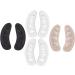 Buy Mobestech 20 Pairs Anti-Wear Stickers & Heel Pads | High Heel Insoles & Foot Pads for Women s Shoes Boots & Sandals - Comfortable Metatarsal Replacement Inserts - Buy Online on GoSupps.com