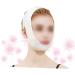 Beatifufu Masseter Muscle Strap Panda Headband Bandage Chin Cheek Cheek Lifting Band Peel off Belt Chin Strap Waist Tightener - Buy Online on GoSupps.com