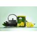 Ahmad Tea Lemon Vitality Green Tea - 20 Teabag Sachets, 20 Count Pack - Refreshing Lemon Flavor - Buy Online on GoSupps.com