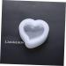 PRETYZOOM Resin Molds 9 pcs Use Drop Crystal White Silicone Heart Accessories Molds Home for DIY Store Cake Mold Shaped Mx3pcs Whitex3pcs - Buy Online on GoSupps.com