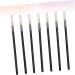 NOLITOY 50pcs Disposable Eyeliner Brush Disposable Lip Wands Women Eyeliner Brush Makeup Tools Miss With Hat - Buy Online on GoSupps.com