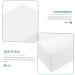 Didiseaon Organization Bucket Box Sheet laundry powder container Box High capacity Beads dispenser drum washing powder bucket Sundries Storage Bucket Organize the boxes laundry beads 16.8X11X7.5CM White - Buy Online on GoSupps.com