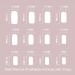 24PCS French Almond Square Press On Nails - Full Cover Acrylic False Nails with Glue - French Stamen Style for Women and Girls Nail Art - Buy Online on GoSupps.com