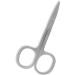Groovy Trimming Scissors - Safety Tip Grooming Scissors for Men & Women | Eyebrow Nose Beard & Ear Hair Trimming - Buy Online on GoSupps.com