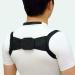 Back Correction Belt | Adjustable Comfortable Back Brace for Neck & Back | Breathable Posture Support (Black Size M - Buy Online on GoSupps.com