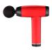 Muscle massage rifle Hand-LCD Touch Screen Fascia Pistole promotes soft tissue muscle relaxation use athletes to relieve Soress from