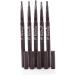 FOMIYES 3pcs 2 1 Eyebrow Pen Eyebrow Filler Eye Brow Brush Eyebrow Pencil Water Proof - Buy Online on GoSupps.com