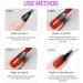 Metallic Nail Polish-Mirror Champagne Pink Purple Nail Varnish-Mirror Chrome Glitter Nail Art Polish-Super Shine Gloss Nail Paint Quick Dry & Long Lasting No Uv Needed Nail Varnish Sets For Women Rose gold light purple - Buy Online on GoSupps.com
