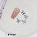 qbodp 40 Pcs Nail Charms Fashion Nail Ornaments Butterfly Decorations for Nail Nail Supplies Nail Art Decoration Accessories - Buy Online on GoSupps.com