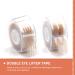 FOMIYES 4 Rolls Strips Widen Stickers Sticker Anti Adhesive Droopy Reel Sweat Eye Tapes Lace Tape Sided - Buy Online on GoSupps.com