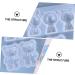 Zerodeko 2pcs Doll Silicone Mold Silicone Molds Easter Cake Baking Mold 3D DIY Baking Mold Animal Accessories - Buy Online on GoSupps.com