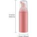Livfa 60ml Foaming Pump Bottle - Refillable Foam Soap Dispenser (10 Pack Pink) | International Shipping Available - Buy Online on GoSupps.com
