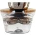 Bamboo Shaver Rinse Stand for AidallsWellup AW 6D Head Shavers - Eco-Friendly & Durable | International Shipping Available - Buy Online on GoSupps.com