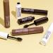 Eyebrow Perfector - Miss Den - 3 in 1 Eyebrow Mascara - Colors Densifies and Fixes - With Argan Oil - Shade 544 Brunette - Buy Online on GoSupps.com