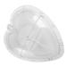 Uonlytech Fruit Shaping Molds 2pcs Strawberry Mold Clear Fruit Melon Shaper Molds Vegetable Growing Mold Gardening Supplies Peach 17x17cmx2pcs Transparentx2pcs