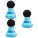 Gleavi 3 pc fascia massage device Household appliances hand-held tool Hand back mini massage percussion muscle massage device massage for the body small handheld pebbles