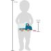 Small Foot Wooden Pull-Along Dump Truck - Motor Skills Toy & Baby Walker for Kids 18+ Months | International Shipping - Buy Online on GoSupps.com