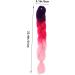 DOITOOL Braid Hair Extension Synthetic Braided Extensions High Temperature Hair Braid Crochet Twist Braids Hair Color Wigs Synthetic Wigs Jumbo Braiding Hair Extension To Weave Extend - Buy Online on GoSupps.com