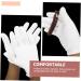 Healeved 16 Pairs White Cotton Gloves Ladies Mittens Jewelry Cotton Mitts Nail Sample Display Pumpkin Hat Cotton Gloves for Eczema Thin Cotton Warm Miss Elasticity Labor Protection Cotton - Buy Online on GoSupps.com