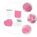 Beavorty 2 Sets leather horn boots Paraffin Gloves heated mittens Paraffin Bath Mitts foot hot wax treatment Paraffin Baths Socks Gloves Wax Sock Polyester lining Spa Work tote bag - Buy Online on GoSupps.com