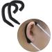 Buy MAGICLULU 60-Piece Ear Protection Mask Hanger Hooks | Essential Ear Hook for Masks | International Shipping Available - Buy Online on GoSupps.com