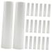 DECHOUS 20pcs Ampoule Opener Skin Care Tools Ampule Bottle Opening Tools Medical Bottle Opener Bottle Cutter 4.3X1.3CM White