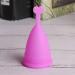 Buy Reusable Silicone Menstrual Cup - 2 Pieces Purple | Women's Hygiene Accessories - Buy Online on GoSupps.com