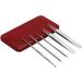 pistro 5PCS Blackhead Remover Extractor Tool Kit for Blemish Zit Comedone - Red - Buy Online on GoSupps.com