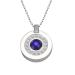 EnerMagiX stainless steel pendant with 3000 Gauss magnet gift for men or women Sep-0122