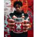 SNEAK Cherry Bomb Edition Energy Drink - Zero Sugar, Low-Calorie, Vegan | 40 Servings, 400g (Pack of 1) - Buy Online on GoSupps.com
