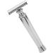PSPSOPS Hand Razor for Men | Ergonomic Rustproof Zinc Alloy Handle | Safe & Durable for Home Use - Buy Online on GoSupps.com