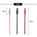 100pcs Disposable Micro Eyelash Comb Brush - Eyelash Extension & Eyebrow Brush (Svart) | International Shipping Available - Buy Online on GoSupps.com