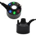 Oniissy Mist Maker Mist Machine Colour Changing 6 LED Ultra * so * nic Mist Maker Pond Fog Atomizer Mist Fountain Air Humidifier for Pond for Halloween Party Indoor Decoration(Without adapter) - Buy Online on GoSupps.com
