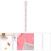 Pssopp Infant Baby Medicine Dispenser - Liquid Syringe Oral Dropper with Latex-Free Hat (Pink) - Buy Online on GoSupps.com