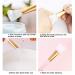 Silicone Facial Mask Brush - Dual-Use Applicator for Mud Clay & DIY Masks | Soft Head & Scraper - Ideal Beauty Tool for Sleeping Masks & Body Butter - Buy Online on GoSupps.com