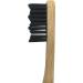 Bamboo Toothbrushes 3 Piece Set | Eco-Friendly Bamboo Handle & Activated Carbon Bristles | 100% Recyclable | Sustainable Oral Care - Buy Online on GoSupps.com