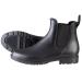 PFIFF Jodhpur ankle boots (PVC riding boots) women black 38 EU