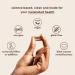 Mela Daily Essentials Multivitamin for Melanated Women - High-Dose Vitamin D3, B12, Probiotics, Lion's Mane, Ceylon Cinnamon - Vegan, Gluten-Free, Non-GMO - 30 Day Supply (60 Capsules) - Buy Online on GoSupps.com
