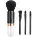 Dajidafu 4 in 1/2 in 1 Retractable Makeup Brush Set Multifunctional Double Head Travel Contouring Brushes Face Tool Accessories No.2 - Buy Online on GoSupps.com
